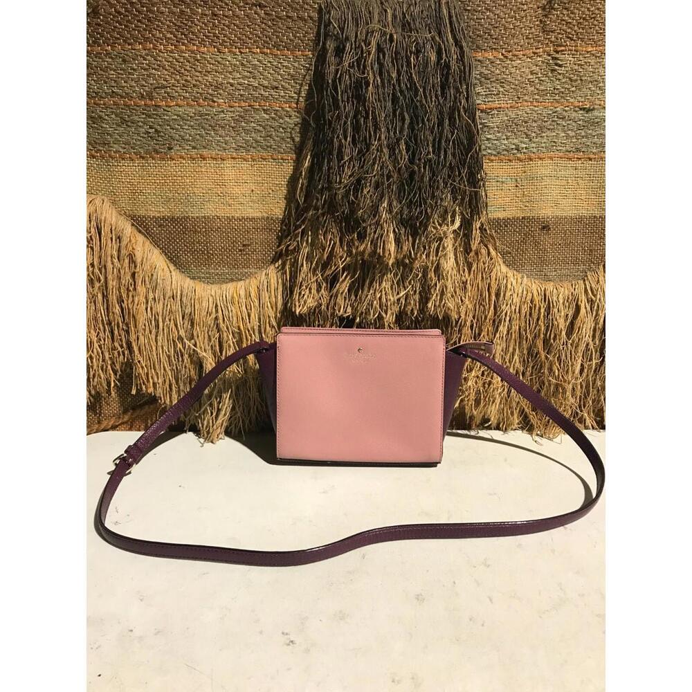 NWOT Kate Spade Pink Hayden Colorblock Crossbody